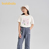 【商场同款】巴拉巴拉童装女童短袖t恤儿童2026新款夏装凉感速干 商品缩略图2