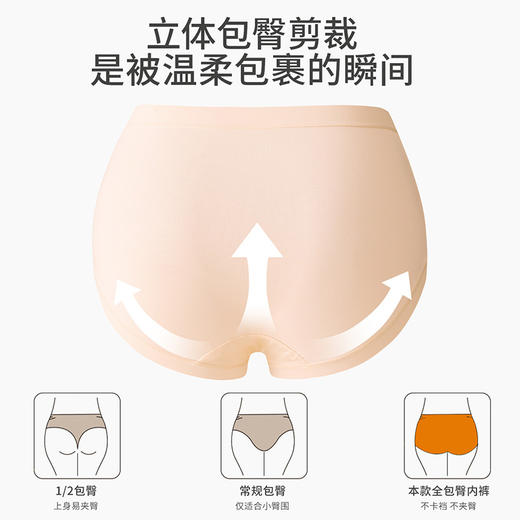 【樱姿娜】女士内裤备忘裤 WL87035 商品图3