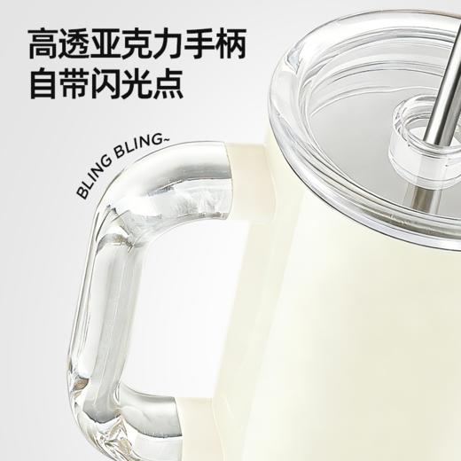 UKA大容量BLING星闪冰霸杯车载高颜值吸管杯保温保冷办公手柄水杯 商品图4