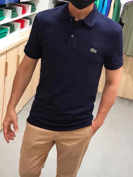 直发 王一博同款，LACOST* 男士经典Polo衫 商品图7