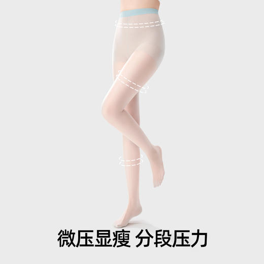 【品牌直发】小野和子0D隔离丝袜女夏季爆款美肤袜无痕打底裤 商品图4