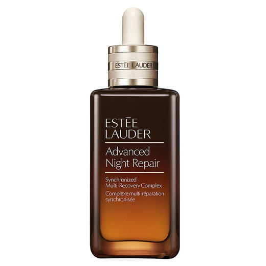 【礼盒礼袋】雅诗兰黛王炸CP 雅诗兰黛小棕瓶精华100ml+雅诗兰黛第小棕瓶眼霜15ml正装 商品图1