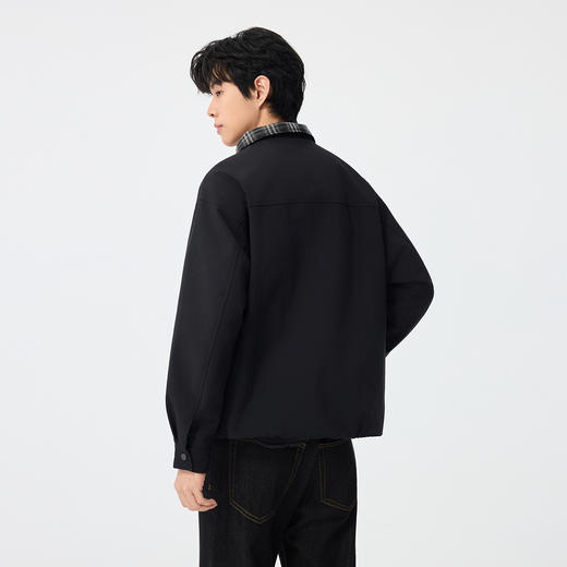 gxgjeans男装【爆款热卖】男士翻领夹克2026春款时尚潮流百搭青少年外套K&C 商品图7