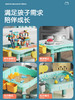 【大桌面 桌腿可升降】费乐多功能积木桌套装 兼容大颗粒 拼积木/戏水玩沙/做手工 一桌多用 人体工学设计 赠4收纳盒 商品缩略图4