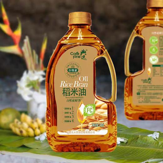 【八十八倉甄选】北大荒典选稻米油1.8L 商品图1
