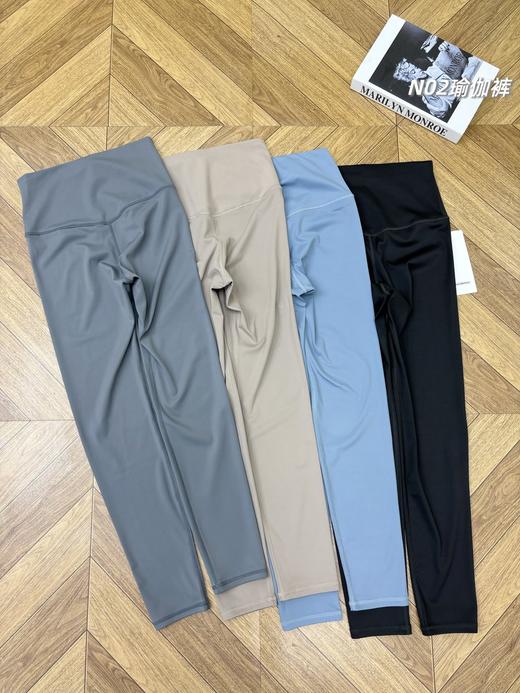 lululemon女士高腰蜜桃臀健身瑜伽裤，双面裸感 商品图4