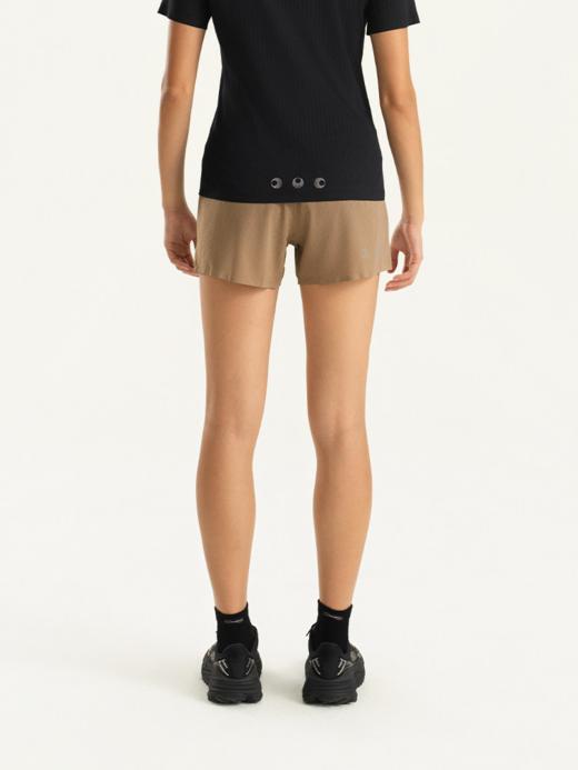 优极UG 穹绮 轻量竞速三兜 跑步短裤（金标）有内衬 商品图2