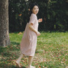 全棉双层纱~春夏纯棉短袖睡裙女士 透气纱布短袖睡衣夏天夏款全棉家居服夏 商品缩略图6
