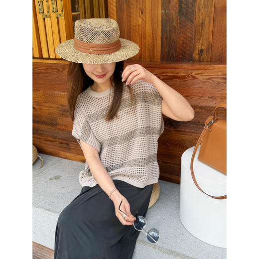 2604112    bc 镂空 珠片针织衫💕 商品图4