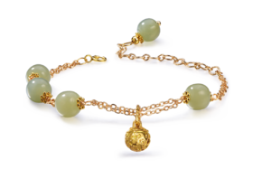 BKA3159 Piara 【送礼推荐】手链女浮生若梦清透复古小众设计高级感