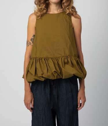 apuntob 可翻转穿宽松版型无袖上衣 商品图4