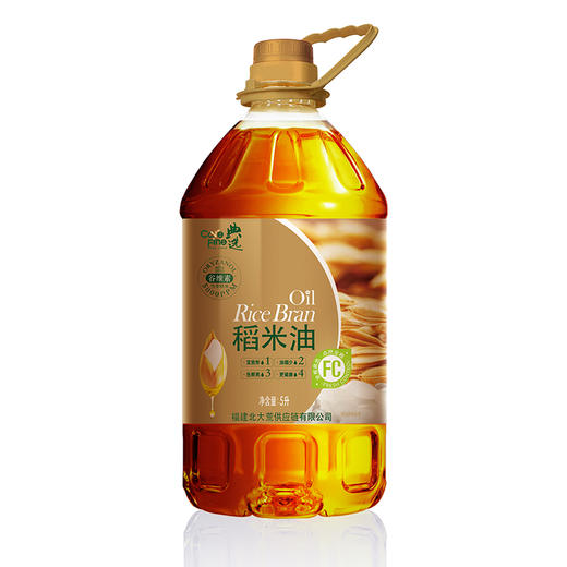 【八十八倉甄选】北大荒典选稻米油5L 商品图0