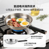 【新品上市】乐厨不锈钢煎锅26厘米（玻璃盖） 商品缩略图2