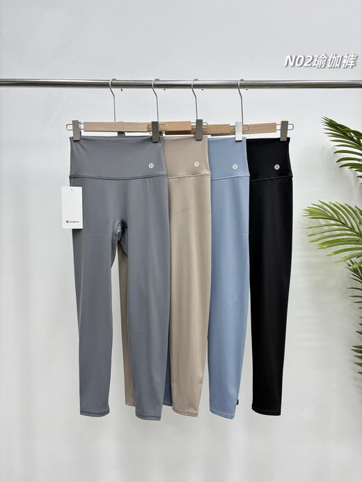 lululemon女士高腰蜜桃臀健身瑜伽裤，双面裸感 商品图0