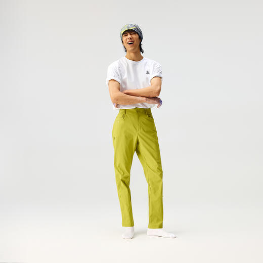 KAILAS凯乐石 户外运动 男款9a窄脚攀岩裤 KG2435301【Z】 商品图4