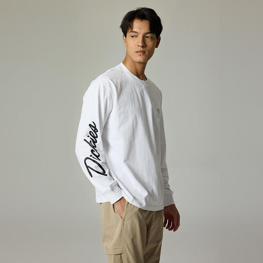 Dickies男士字母印花长袖T恤 卫衣男 休闲百搭背后大图案卫衣 D 商品图8