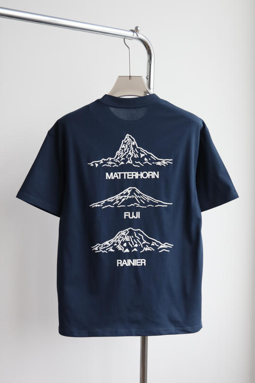 0n×BMS×REI三方联名 户外山系印花短袖T恤  TX627 商品图6