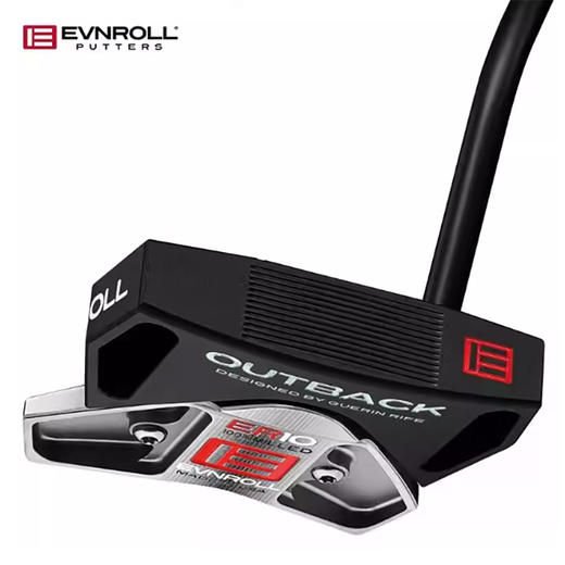 正品EVNROLL埃夫罗尔高尔夫推杆ER10超高MOI直线大头稳定推杆球杆 商品图2