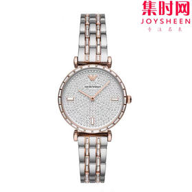 原单ARMANI/阿玛尼 新款满天星Ar11293
表壳：316L精钢
表镜：矿物质强化玻璃
表带：316L精钢镶钻表带
