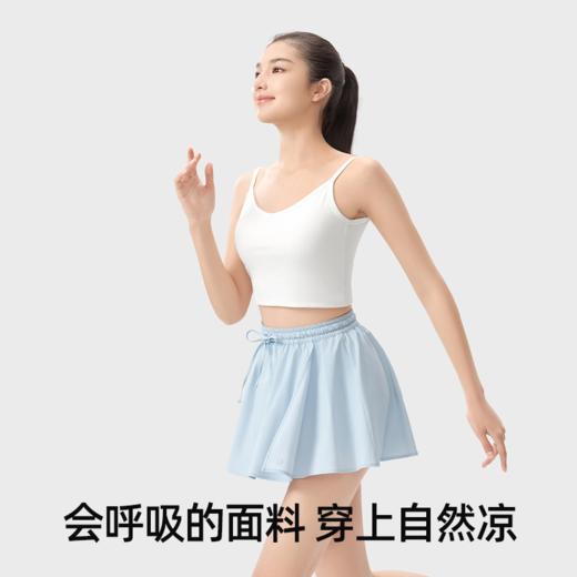 【品牌直发】小野和子运动蓬蓬短裙夏季网球半身裙防晒瑜伽A字裙休闲短裙 商品图3