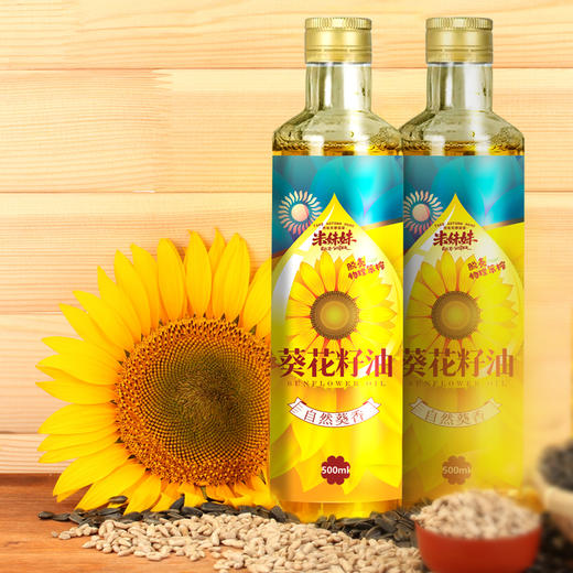 【八十八倉甄选】米妹妹葵花籽油500ml 商品图1