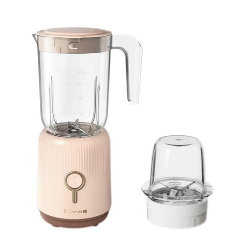 【积分兑换】小熊 料理机LLJ-C10S2（双杯）双杯组合果汁 奶昔 绞肉 辅食 商品图1