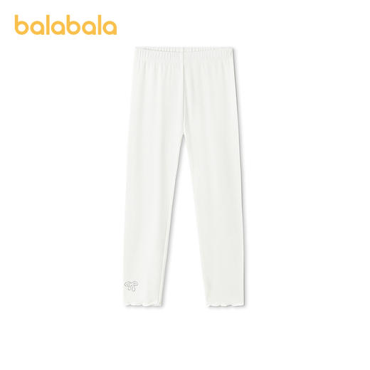 【商场同款】巴拉巴拉童装女童瑜伽裤儿童打底裤2026夏装新款甜美 商品图1