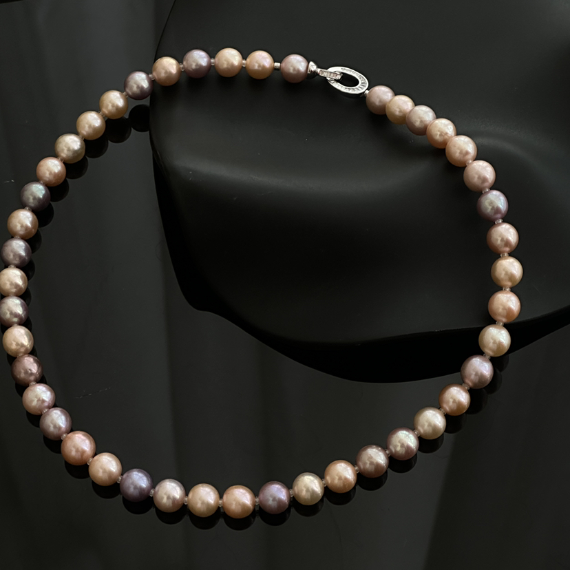 母亲节福利｜混彩天然珍珠项链