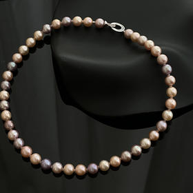 母亲节福利｜混彩天然珍珠项链