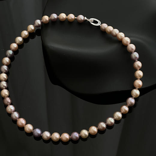 母亲节福利｜混彩天然珍珠项链 商品图0