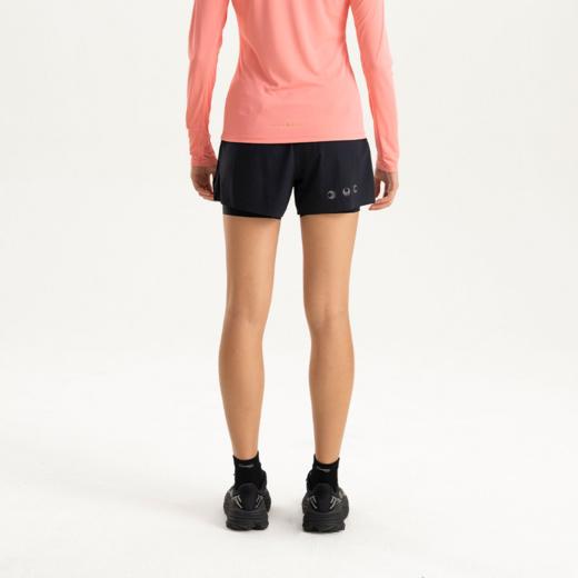 优极UG UP轻量竞速二合一 跑步短裤（金标）有内衬 商品图2