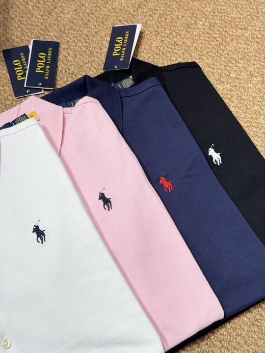 RL拉夫经典款 女款五粒扣短袖polo衫 商品图14