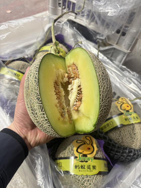 14.8元1个冰淇淋网纹蜜瓜