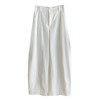 【设计感松紧腰弯刀裤】春新款 简约纯色小个子 宽松休闲显瘦阔腿裤潮  商品缩略图1