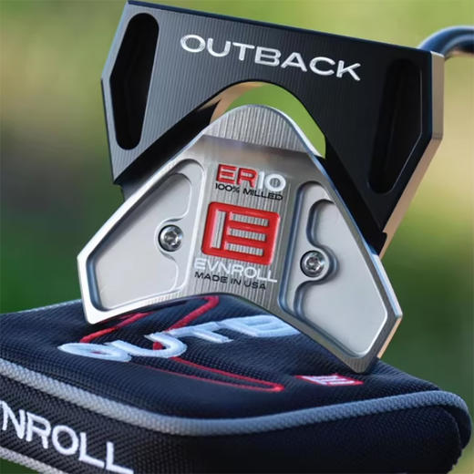 正品EVNROLL埃夫罗尔高尔夫推杆ER10超高MOI直线大头稳定推杆球杆 商品图1