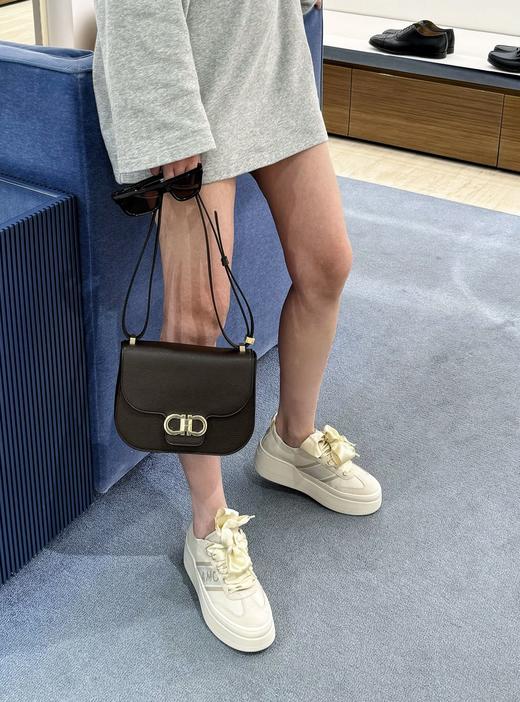 菲拉格慕 新款厚底休闲鞋 4.5cm 商品图3