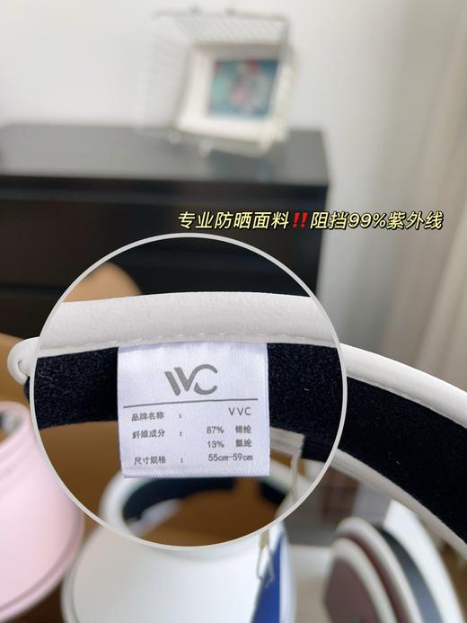 直发 正品【VVC空顶防晒帽】 专业UPF50+高倍防晒，有效阻隔紫外线 商品图4