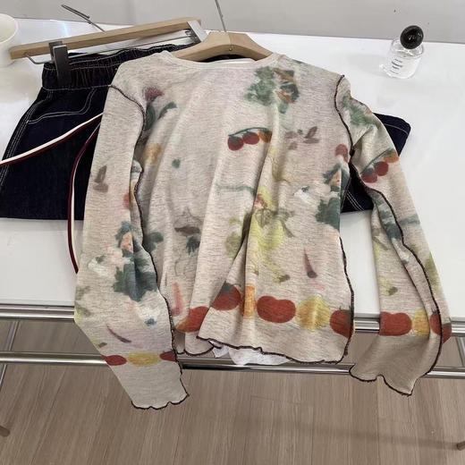 ONL040217韩系设计感薄上衣 商品图2