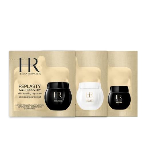 HRVIPSY00032 赫莲娜HELENA RUBINSTEIN 绷带眼面精修尝鲜盒 商品图0