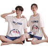 新款新品情侣睡衣夏季棉质短袖薄款大码韩版可爱夏天男士家居服女 商品缩略图2
