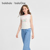 【balaOne】巴拉巴拉女童背心儿童中大童无袖t恤2026新款夏装甜美 商品缩略图0