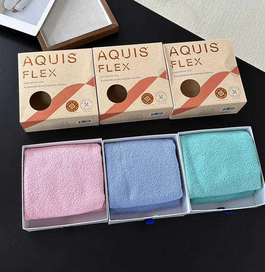 美国订单Aquis第五代Flex干发帽040108 商品图5