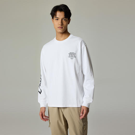 Dickies男士字母印花长袖T恤 卫衣男 休闲百搭背后大图案卫衣 D 商品图5