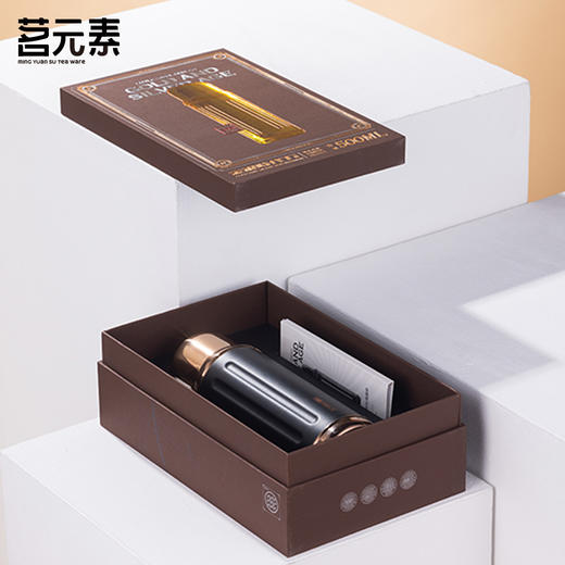 小钢炮2.0/金银时代/内钛焖茶杯金典黑PA 商品图3