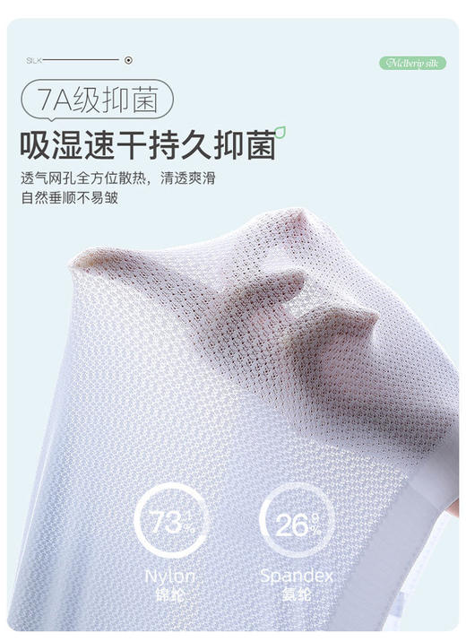 ⁬夏日零感超薄面膜润肤裤内裤 商品图5