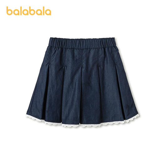 【商场同款】巴拉巴拉童装儿童短裙女童2026夏新款仿牛仔裙裤甜美 商品图2