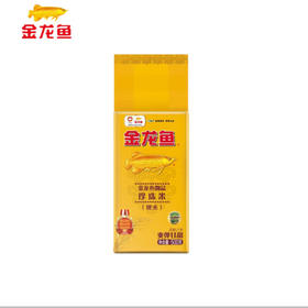 【八十八倉甄选】金龙鱼御品珍珠米500g