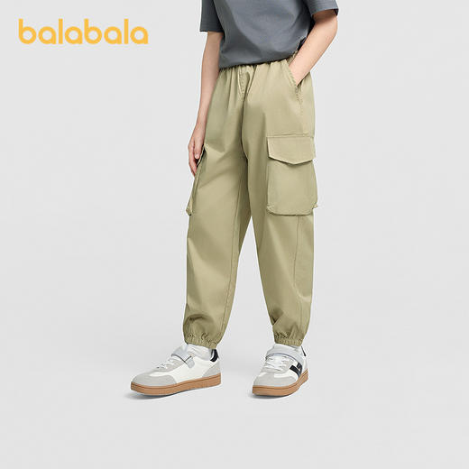 【商场同款】巴拉巴拉男童休闲裤儿童裤子2026新款夏长裤速干凉感 商品图2