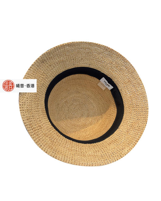 刺绣logo拉菲草帽zh008 商品图1