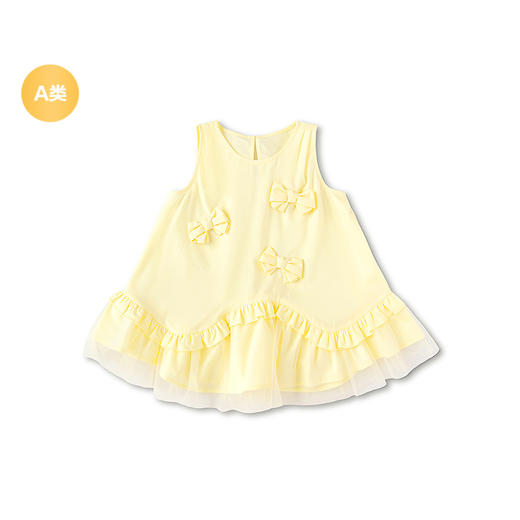 【balaOne】巴拉巴拉宝宝裙子婴儿连衣裙公主裙2026新款甜美舒适 商品图4